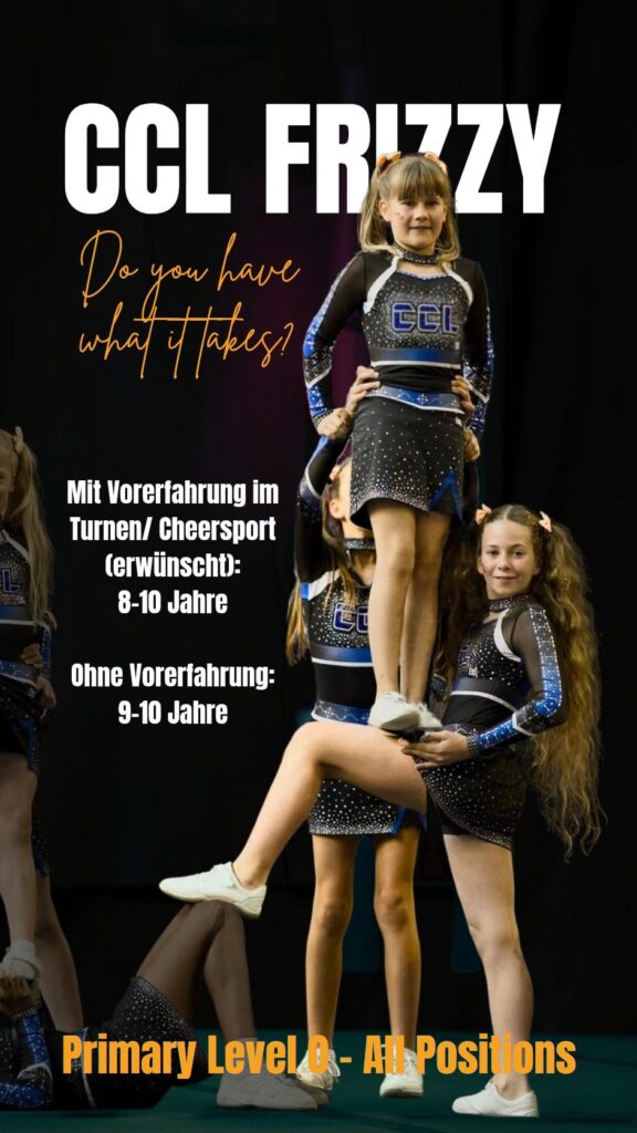 Plakat Probetraining CCL Frizzy
